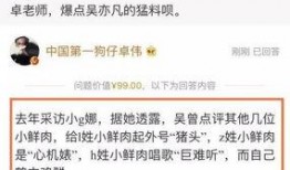 卓伟最新爆料音频,揭秘娱乐圈惊天秘密